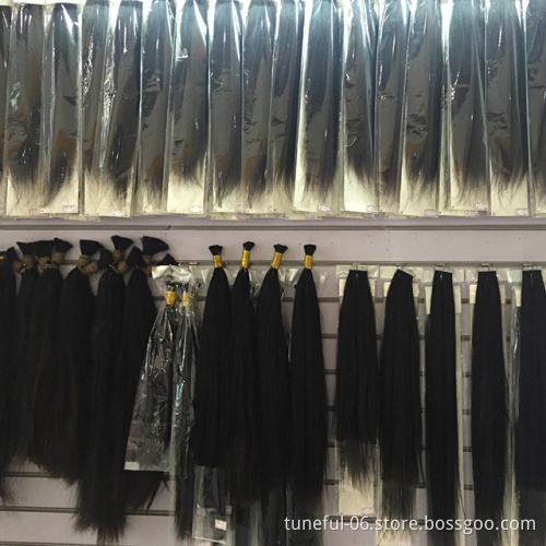 Free sample hair bundles wholesale virgin Brazilian hair bundle,100% mink Brazilian hair, Human hair extension in mozambique
